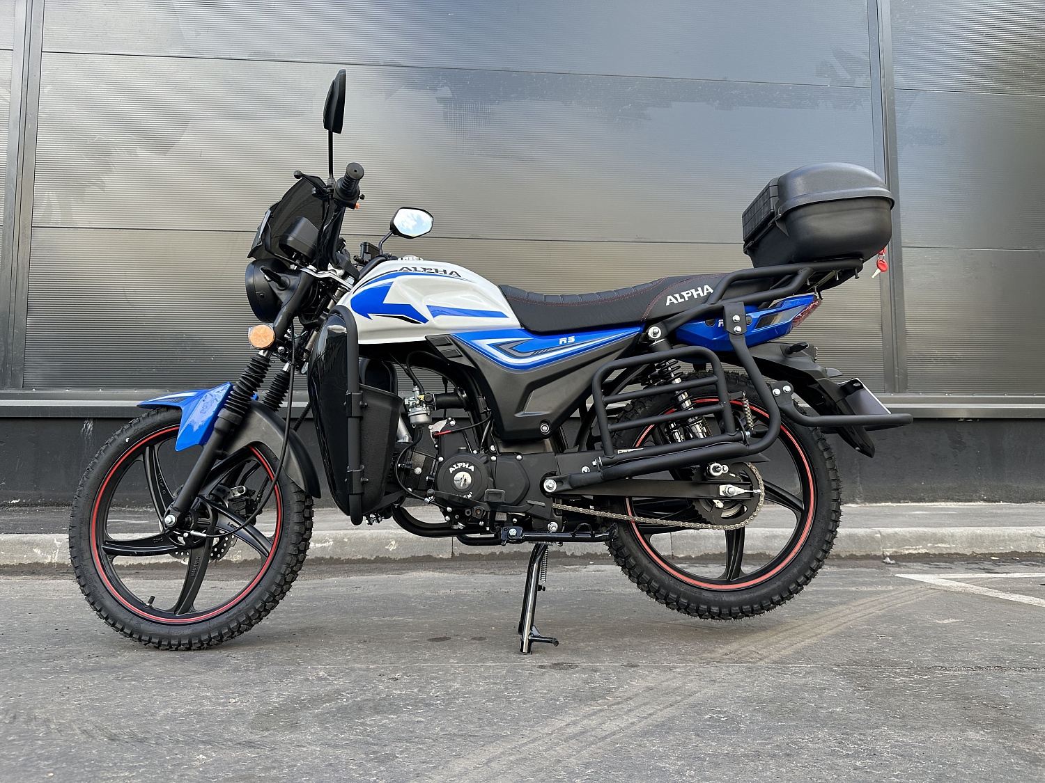 Мопед PROMAX ALPHA CITYBOX 150(49) в Симферополе