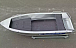 Алюминиевая лодка  Wyatboat-430М FISH в Симферополе