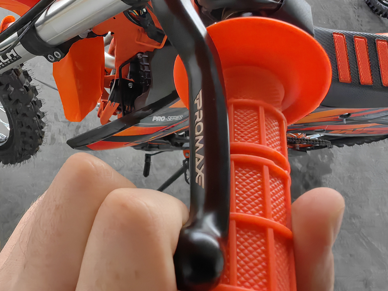 Кроссовый мотоцикл PROMAX INFERNO 380 (4 valves, 6 gears) в Симферополе