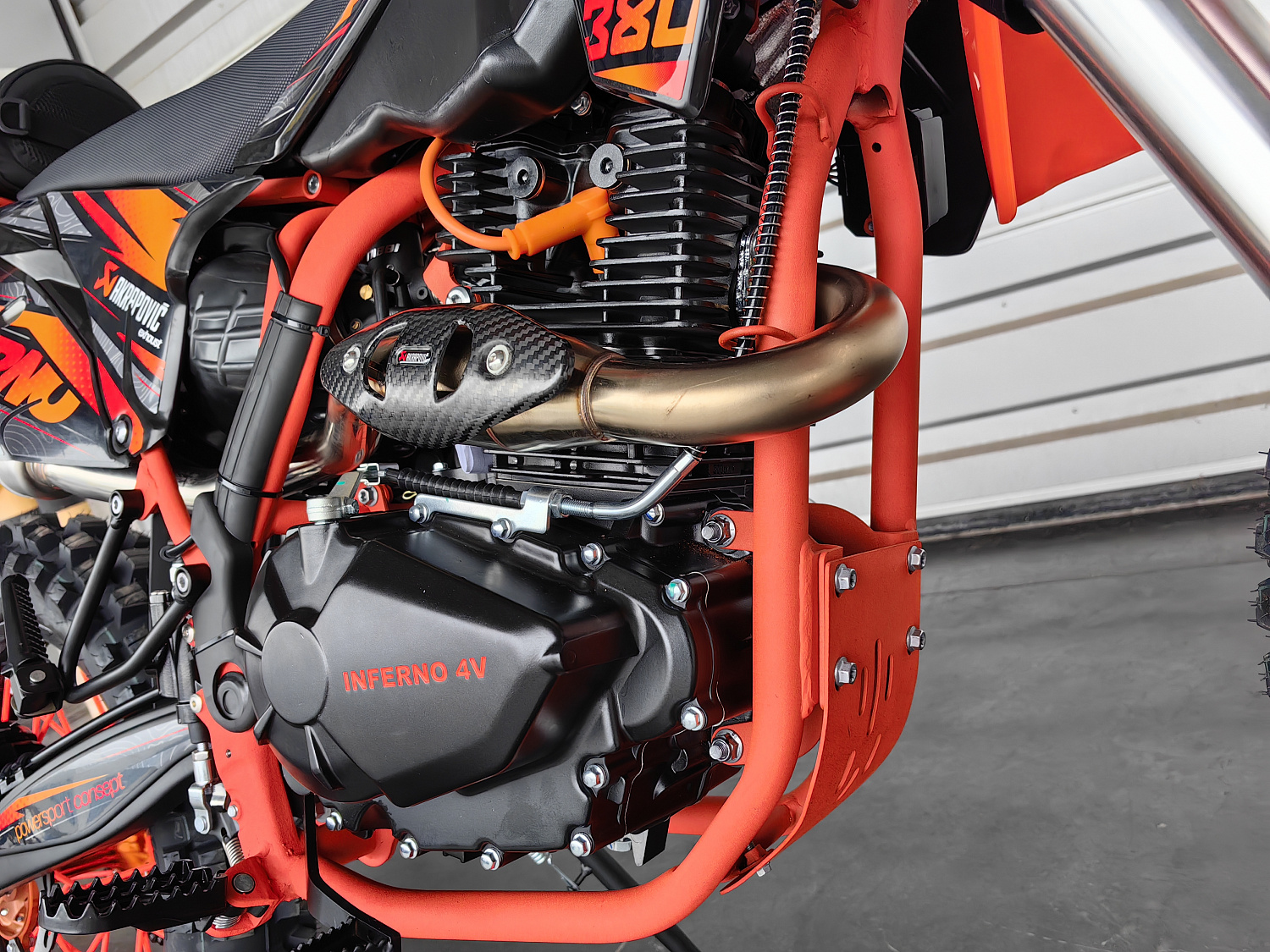 Кроссовый мотоцикл PROMAX INFERNO 380 (4 valves, 6 gears) в Симферополе