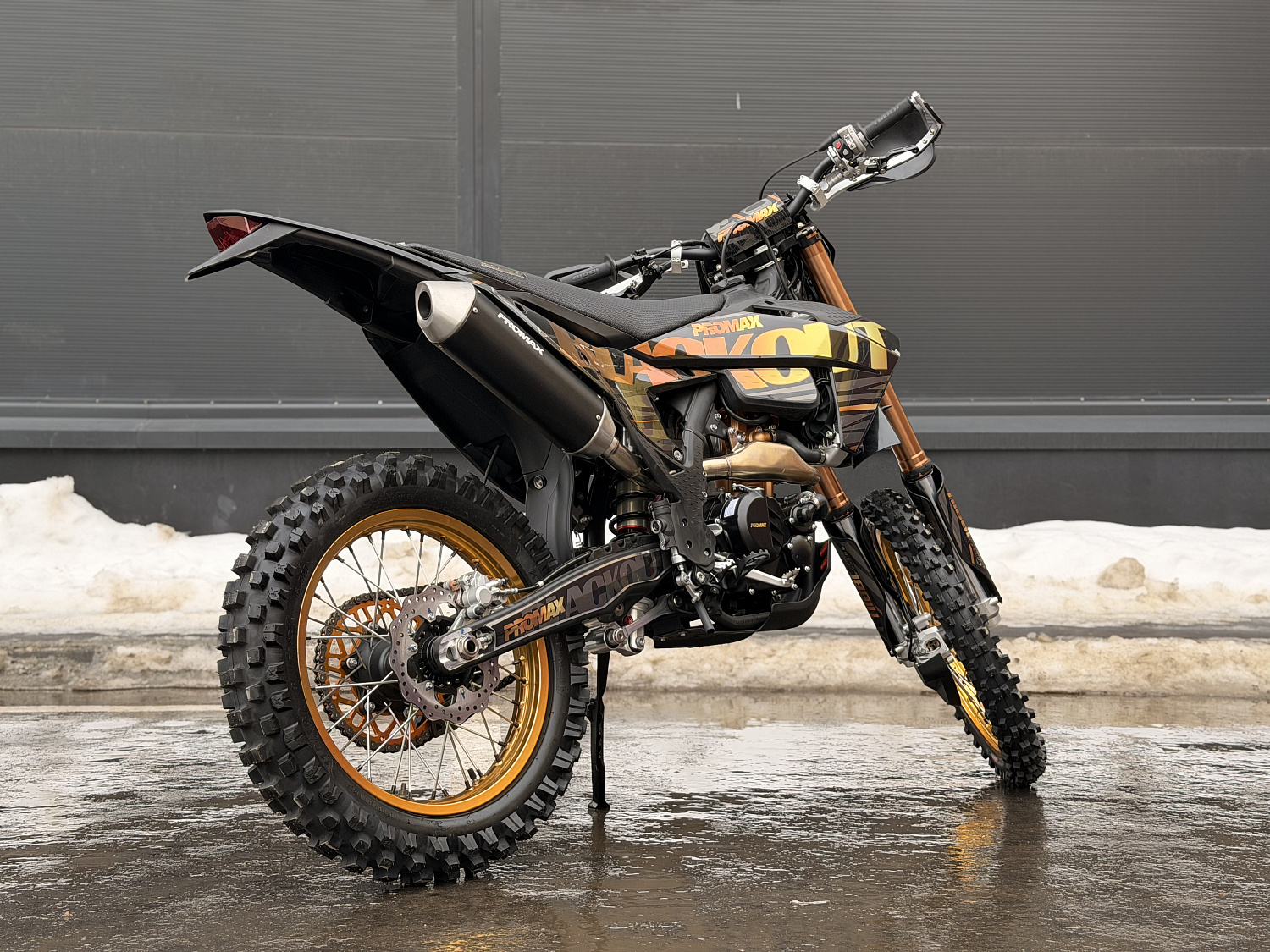 Кроссовый мотоцикл PROMAX BLACKOUT NB300 ENDURO в Симферополе
