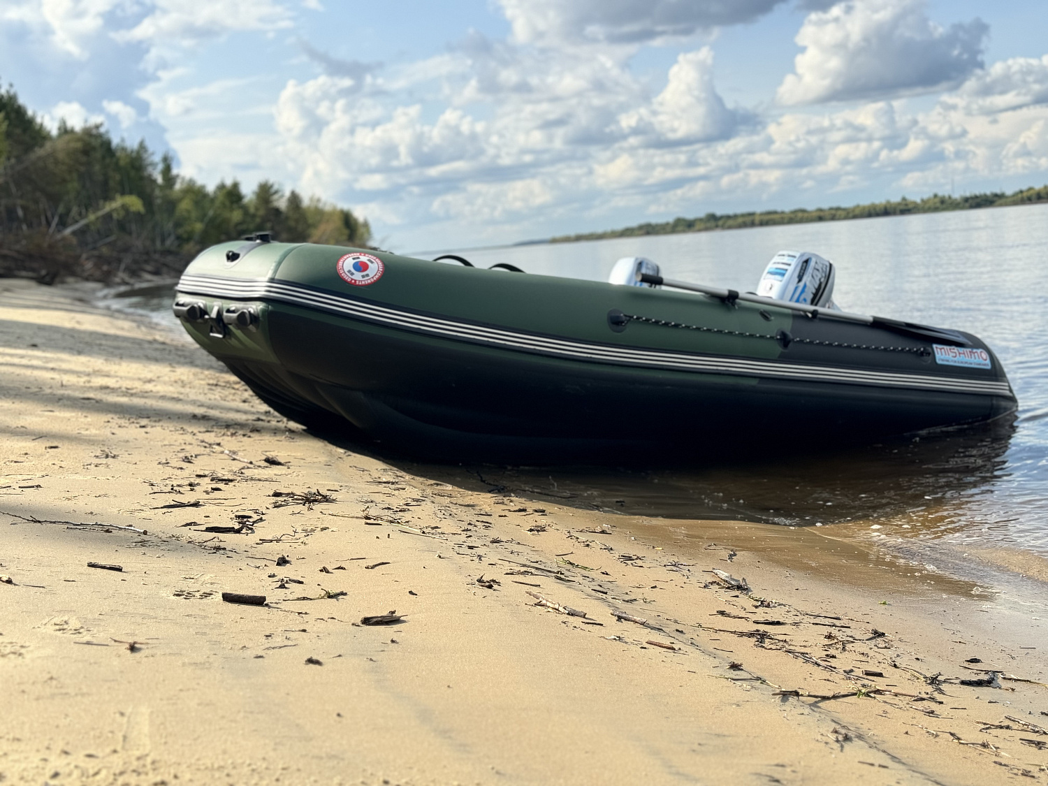 Лодка MISHIMO BIG FLOOR 400 в Симферополе