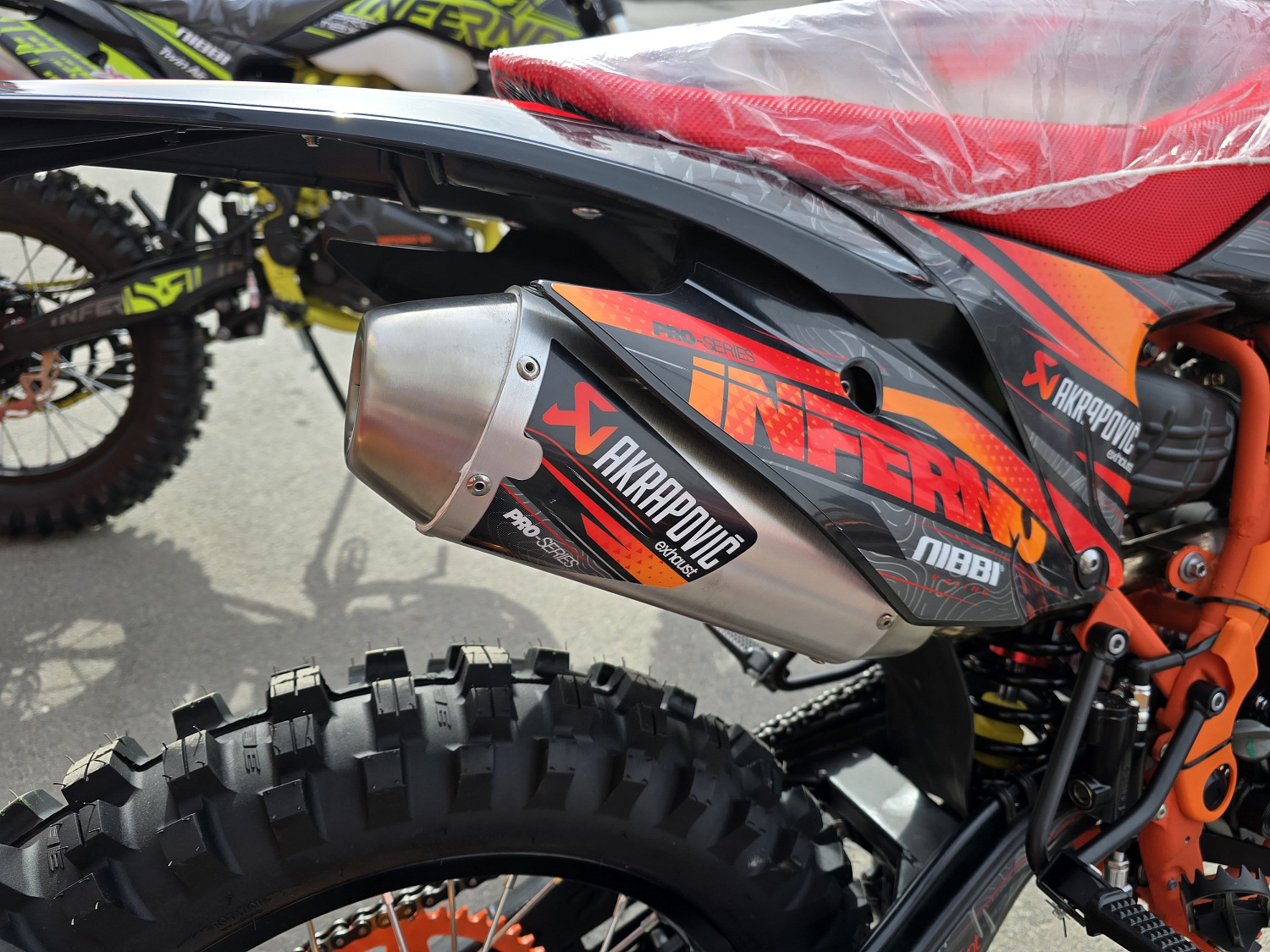 Кроссовый мотоцикл PROMAX INFERNO 380 (4 valves, 5 gears) в Симферополе