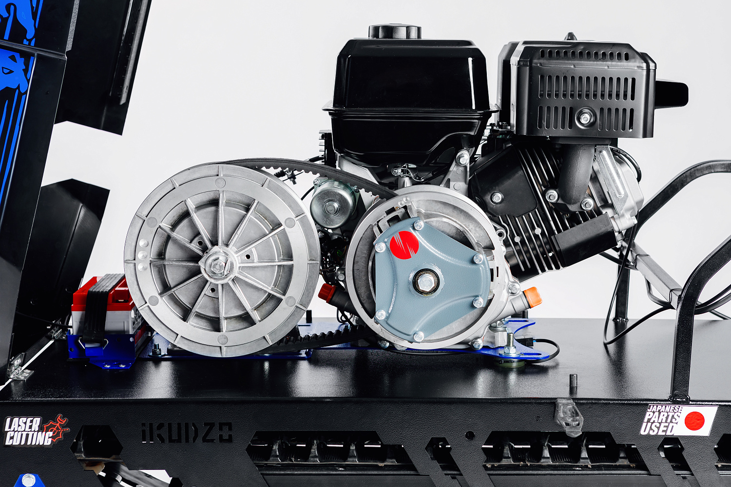 МОТОБУКСИРОВЩИК IKUDZO LONG 2.0 1700/500 EKR19 в Симферополе