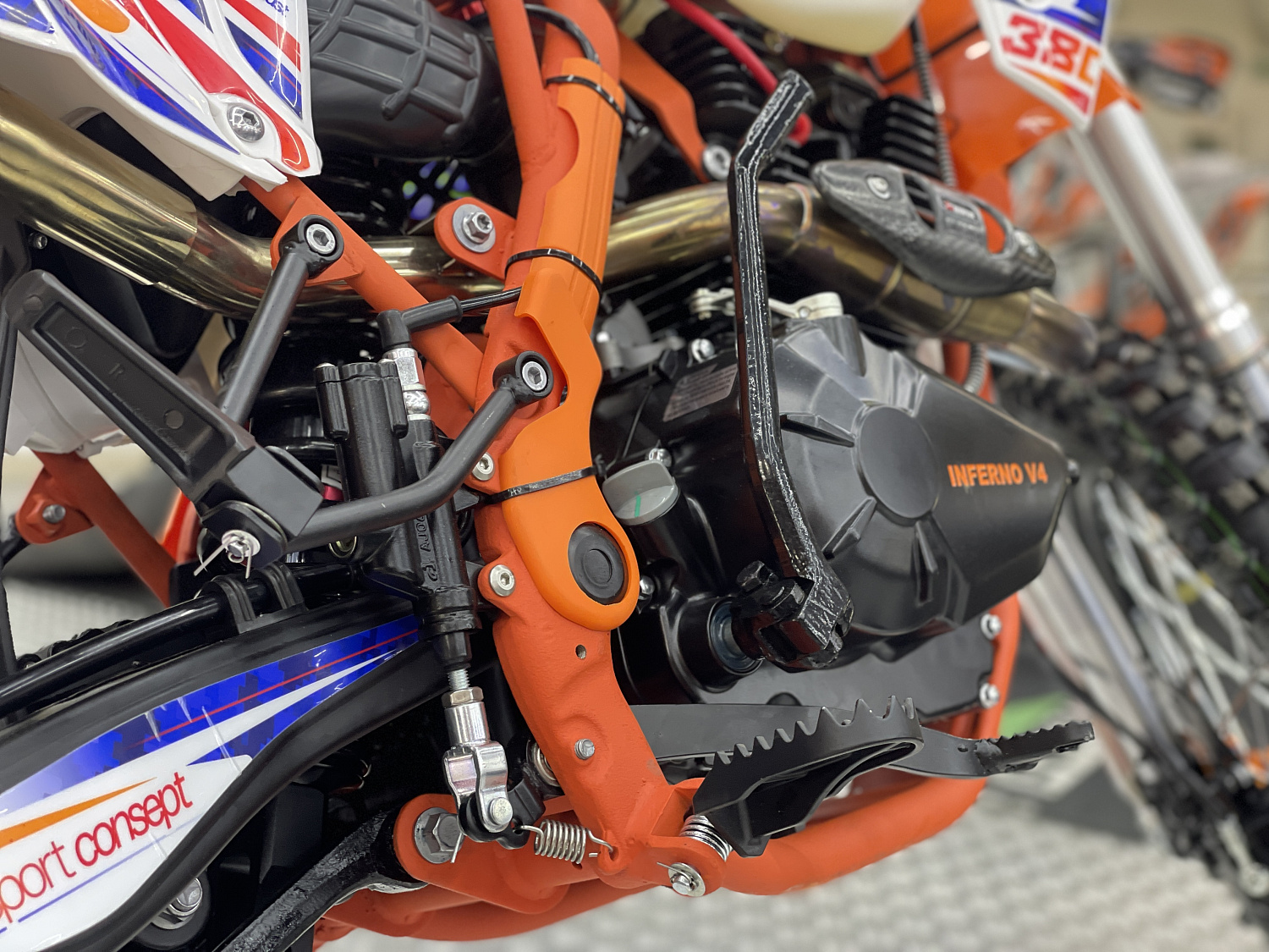 Кроссовый мотоцикл PROMAX INFERNO 380 (4 valves, 5 gears) в Симферополе