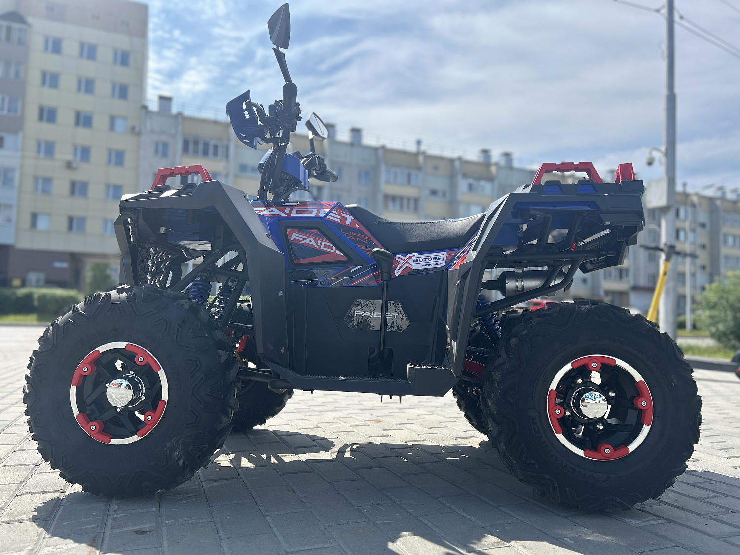 Квадроцикл FAIDET URBAN 150 в Симферополе