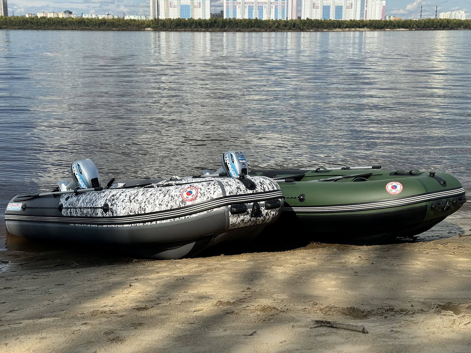 Лодка MISHIMO BIG FLOOR 440 в Симферополе