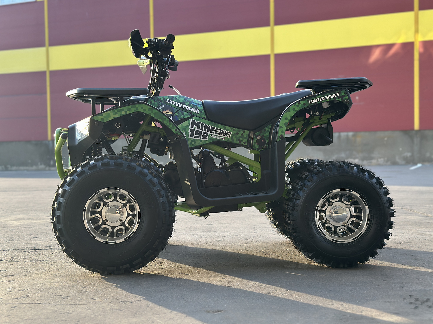 Квадроцикл PROMAX МАЙНКРАФТ 192 PRO 2025 в Симферополе