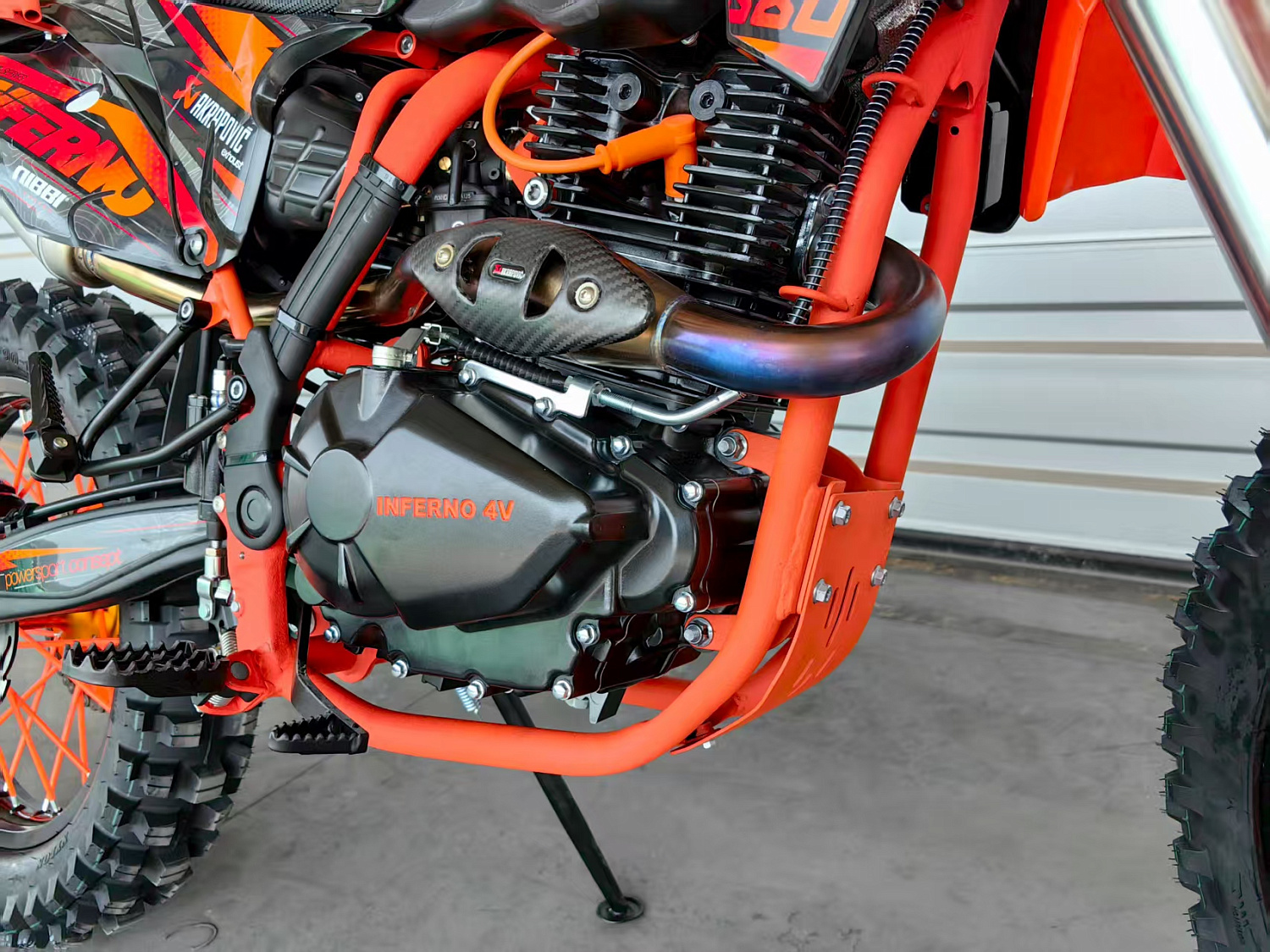 Кроссовый мотоцикл PROMAX INFERNO 380 (4 valves, 6 gears) в Симферополе