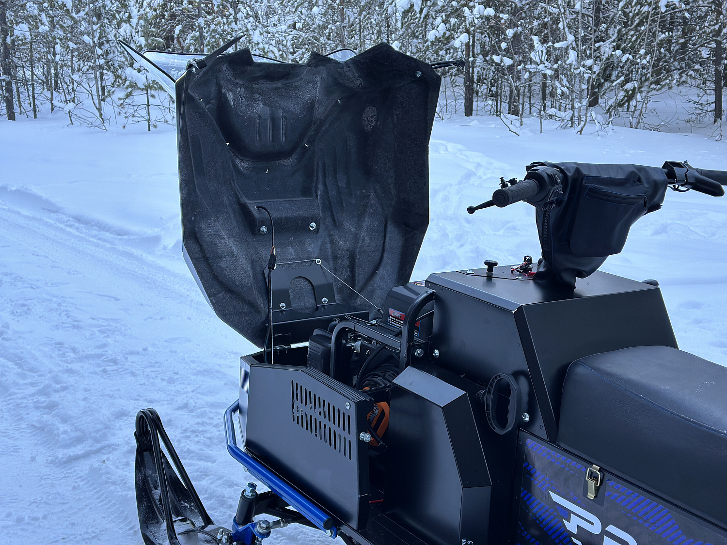 Снегоход PROMAX YAKUT 500 LONG 2.0 4T 27 в Симферополе