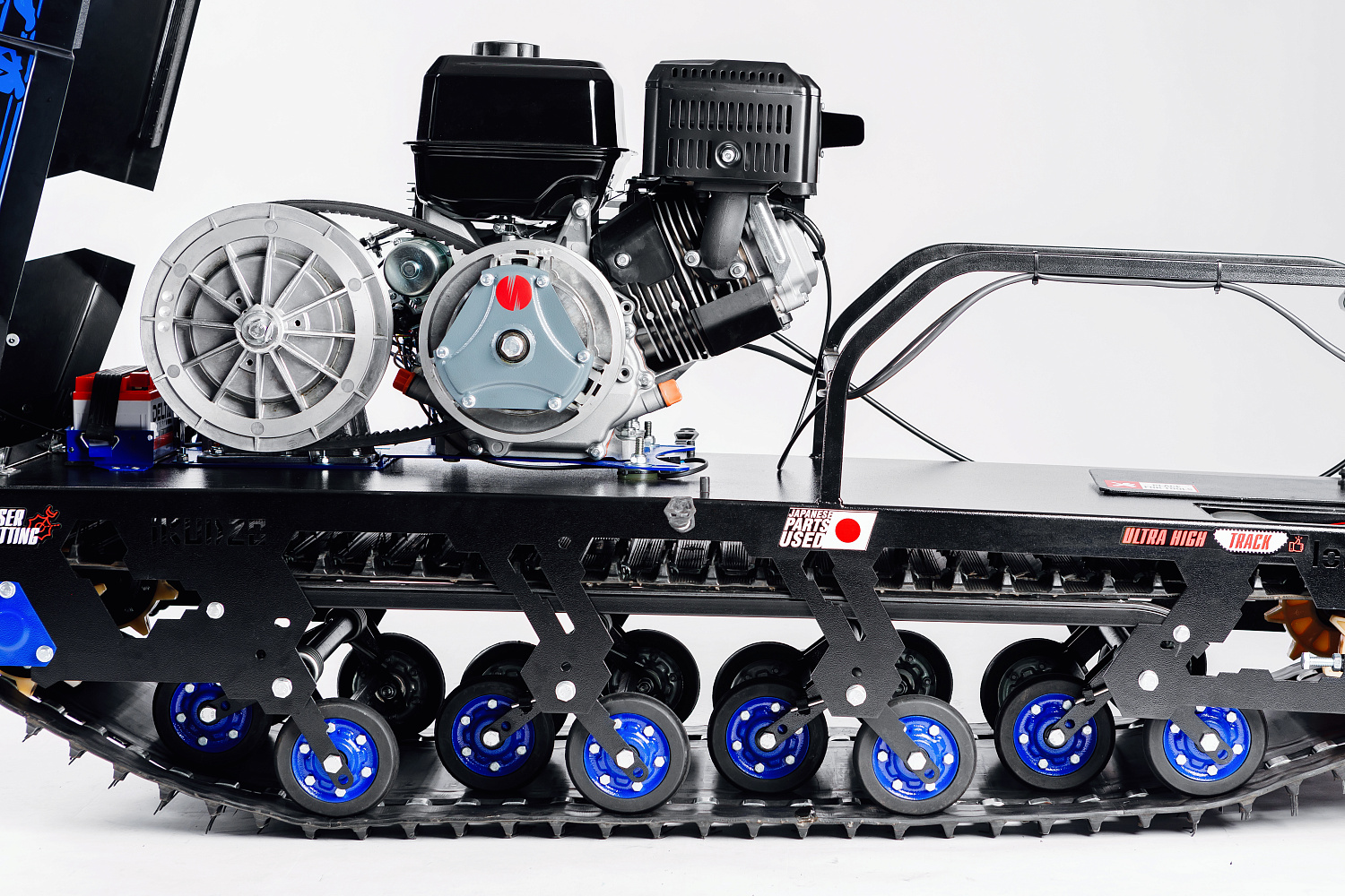 МОТОБУКСИРОВЩИК IKUDZO LONG 2.0 1700/500 EKR19 в Симферополе