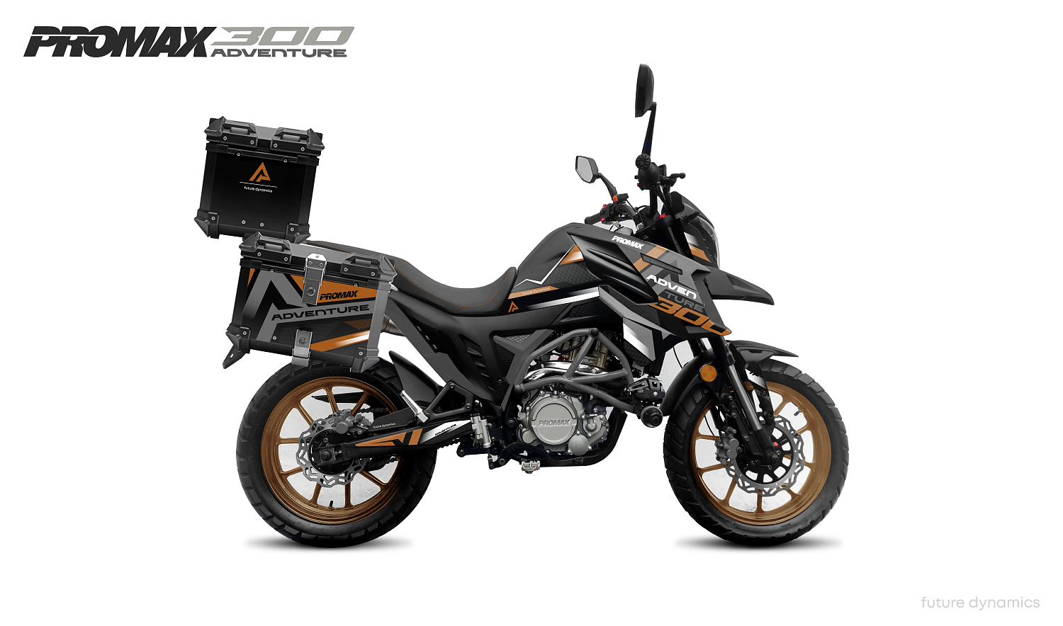 Мотоцикл PROMAX ADVENTURE 300 PRO EFI (NB300) в Симферополе