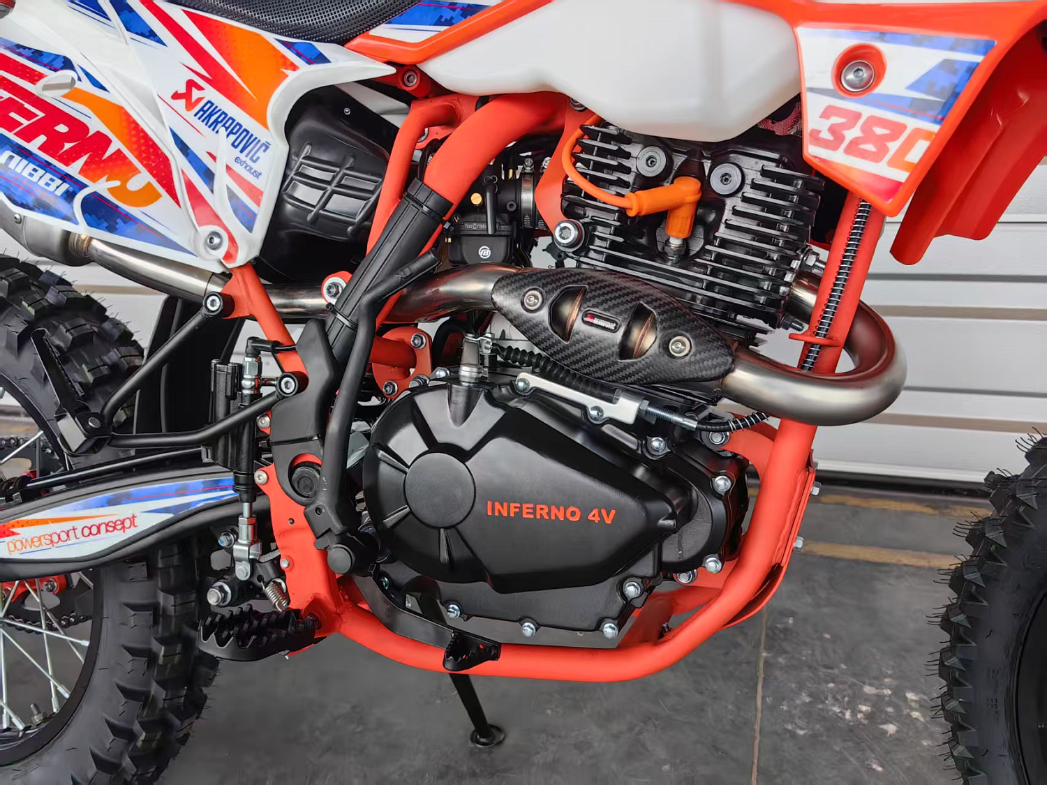 Кроссовый мотоцикл PROMAX INFERNO 380 (4 valves, 6 gears) в Симферополе