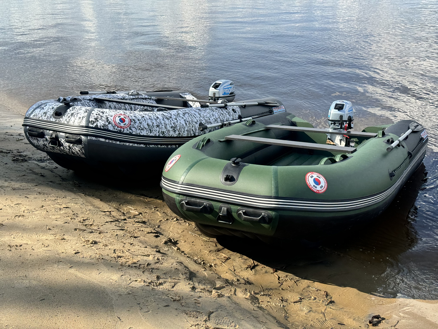 Лодка MISHIMO BIG FLOOR 400 в Симферополе