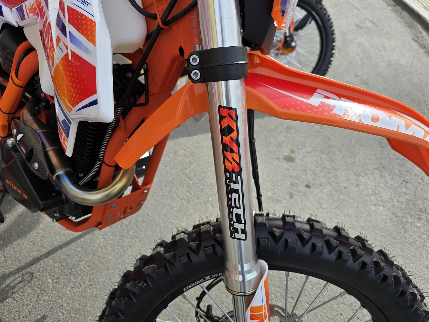 Кроссовый мотоцикл PROMAX INFERNO 380 (4 valves, 5 gears) в Симферополе