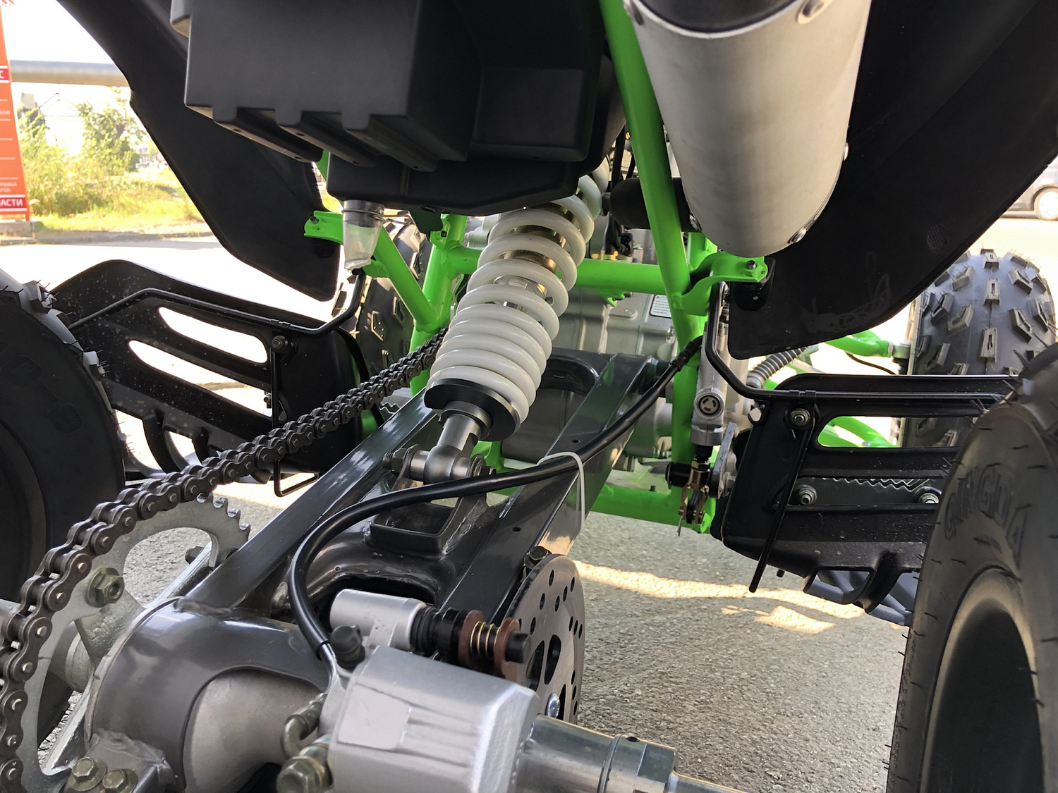 Квадроцикл PROMAX RAPTOR 300 NEW Monster в Симферополе