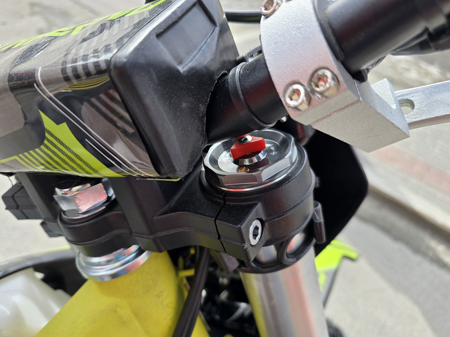 Кроссовый мотоцикл PROMAX INFERNO 380 (4 valves, 5 gears) в Симферополе