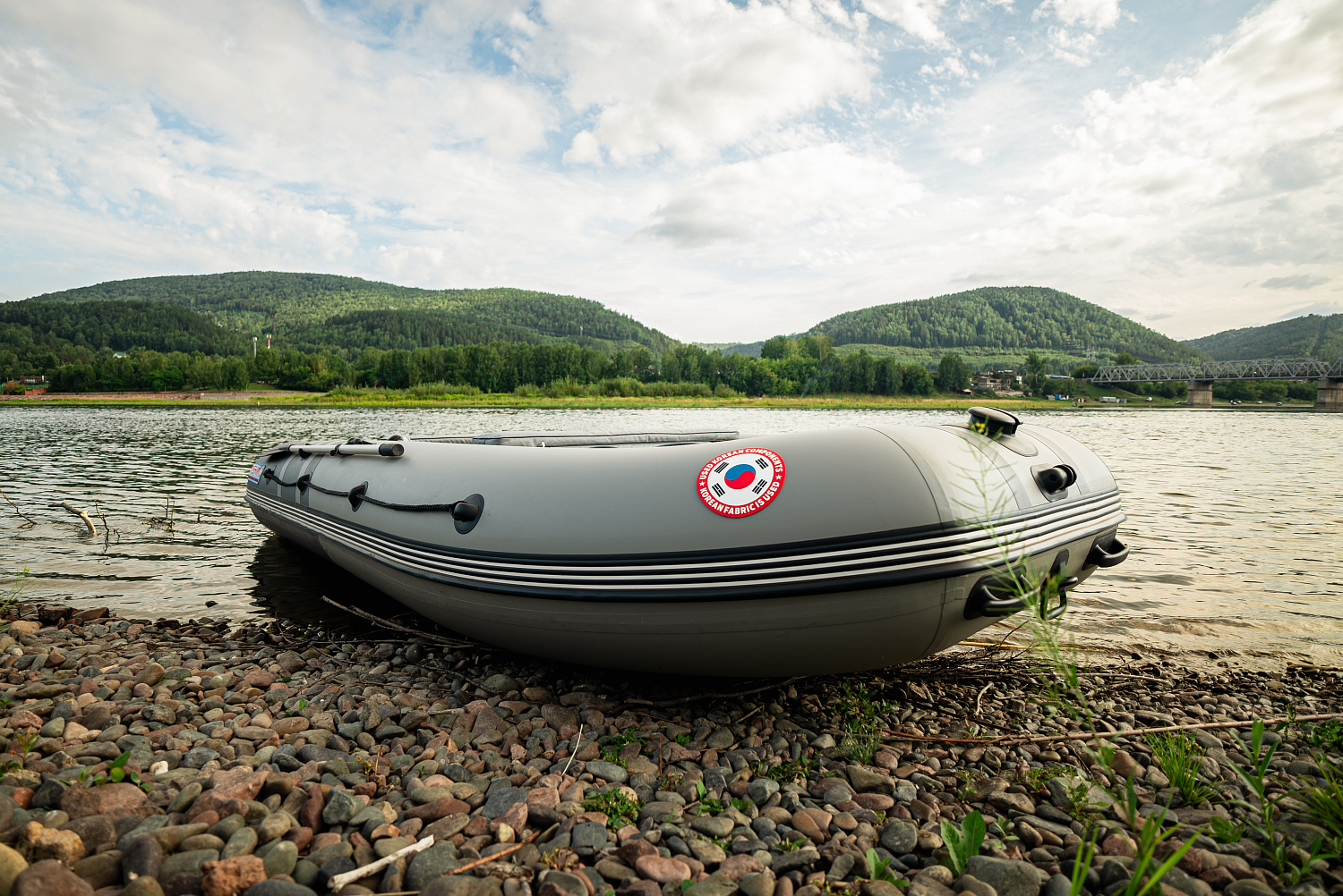 Лодка MISHIMO RIVER JET 390 под водомет в Симферополе