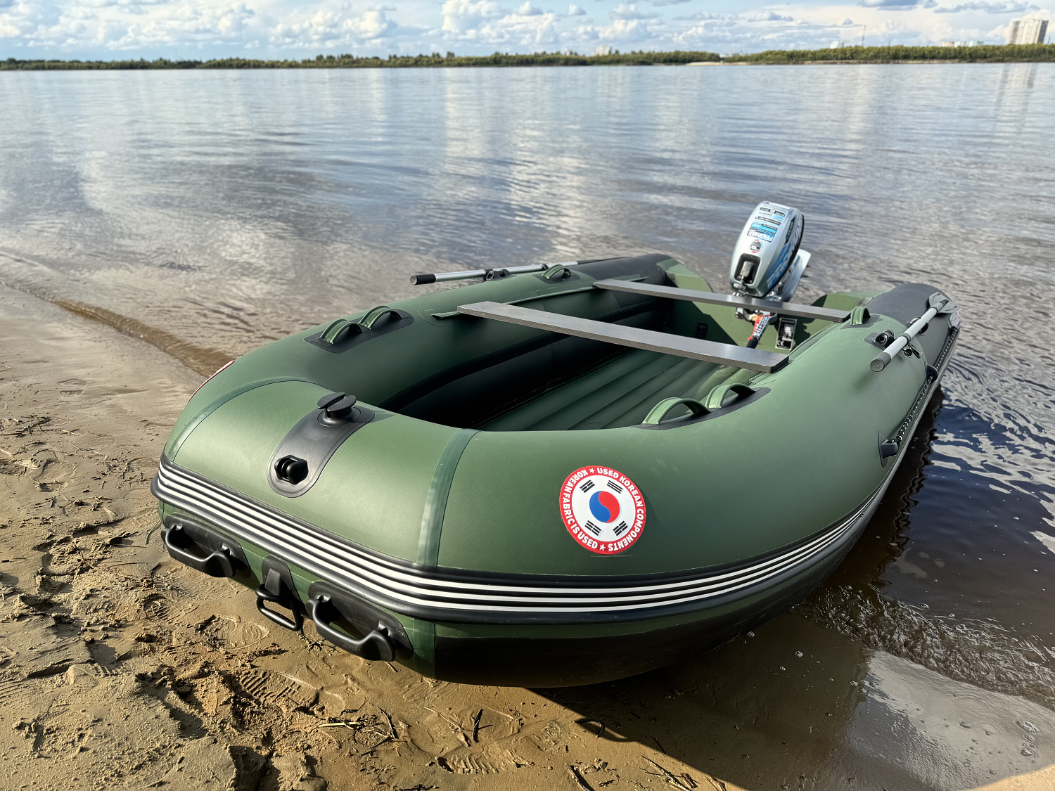 Лодка MISHIMO BIG FLOOR 380 в Симферополе