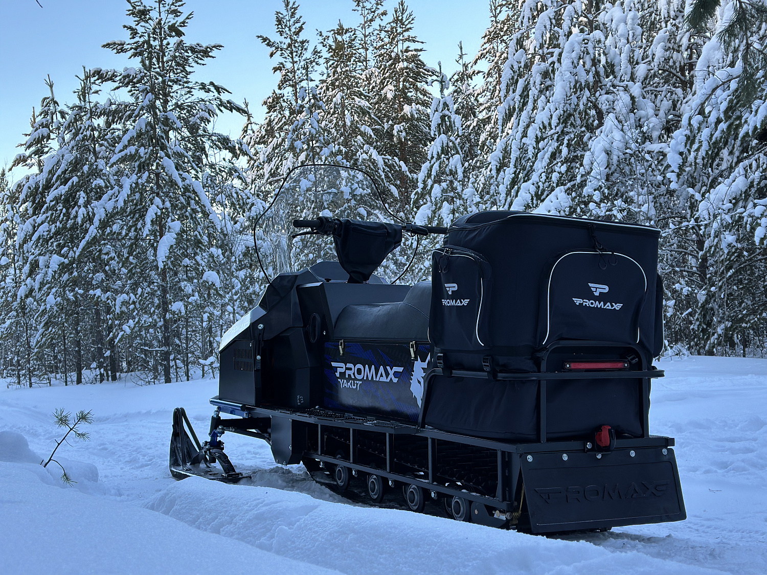 Снегоход PROMAX YAKUT 500 LONG 2.0 4T 27 в Симферополе