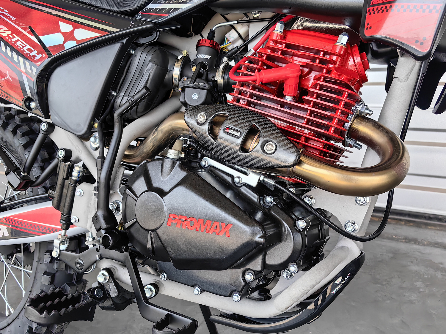 Кроссовый мотоцикл PROMAX MX350PR в Симферополе