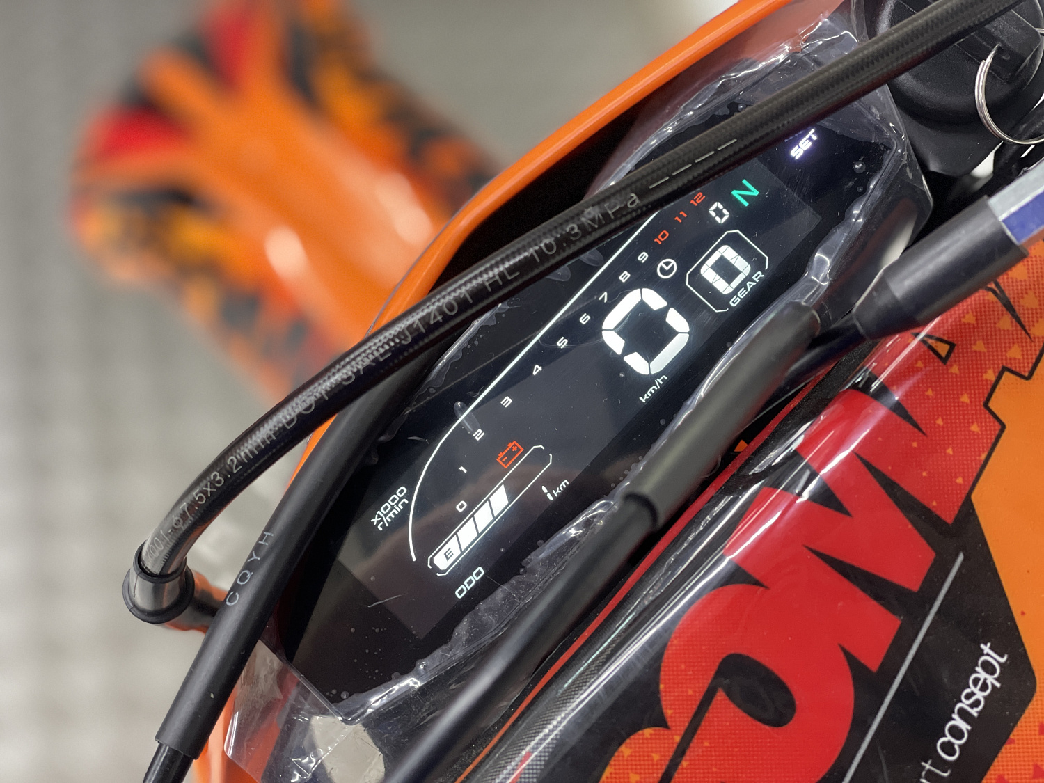 Кроссовый мотоцикл PROMAX INFERNO 380 (4 valves, 5 gears) в Симферополе