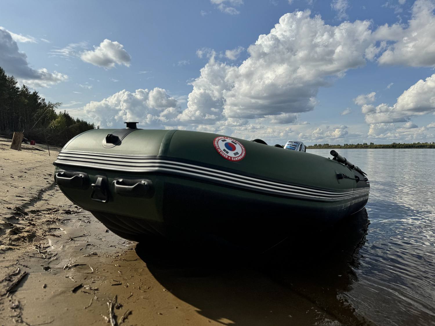 Лодка MISHIMO BIG FLOOR 380 в Симферополе