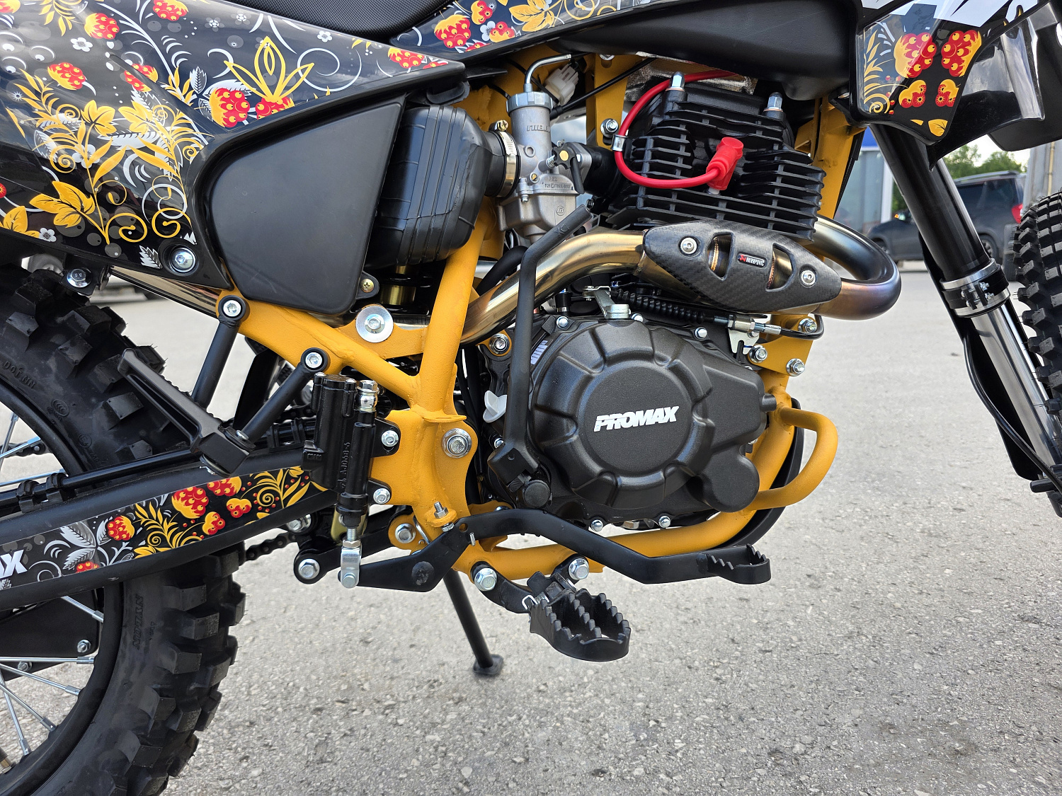Кроссовый мотоцикл PROMAX MX280 в Симферополе