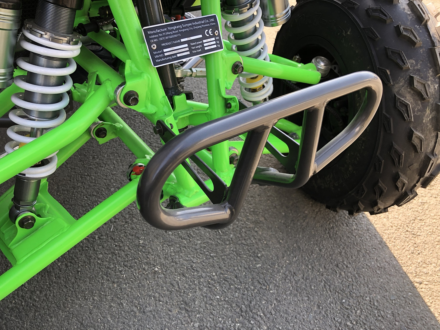 Квадроцикл PROMAX RAPTOR 300 NEW Monster в Симферополе