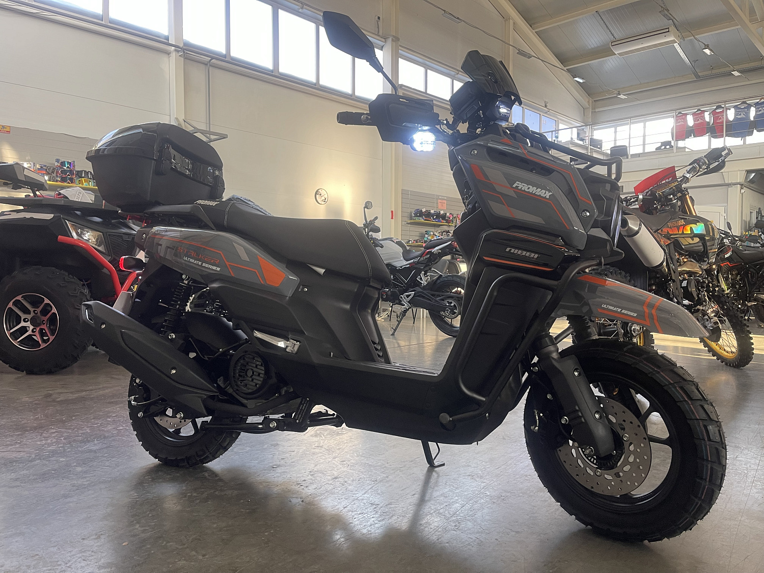 Скутер PROMAX STALKER 240(49) в Симферополе