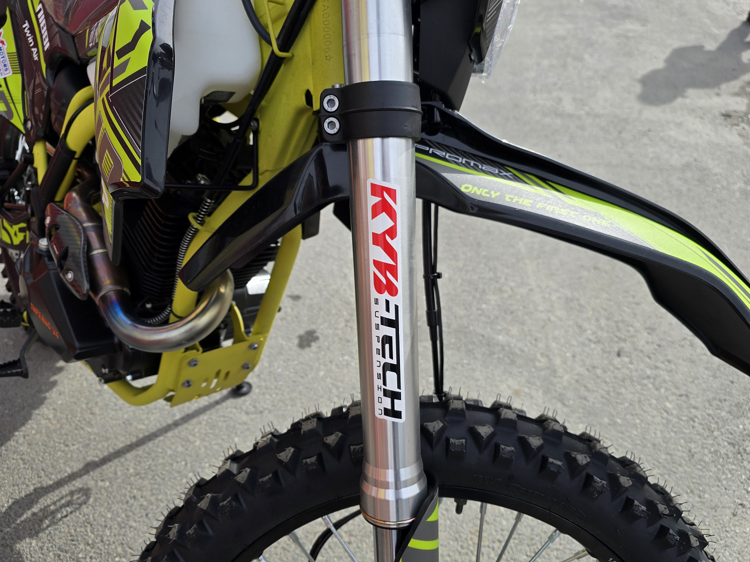 Кроссовый мотоцикл PROMAX INFERNO 380 (4 valves, 5 gears) в Симферополе