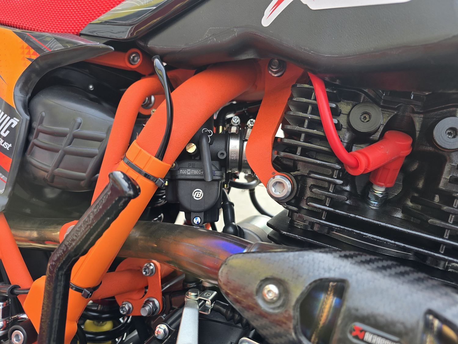 Кроссовый мотоцикл PROMAX INFERNO 380 (4 valves, 5 gears) в Симферополе