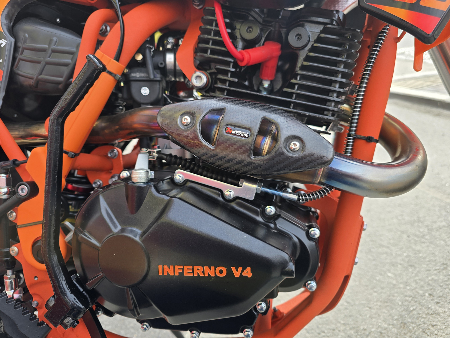 Кроссовый мотоцикл PROMAX INFERNO 380 (4 valves, 5 gears) в Симферополе