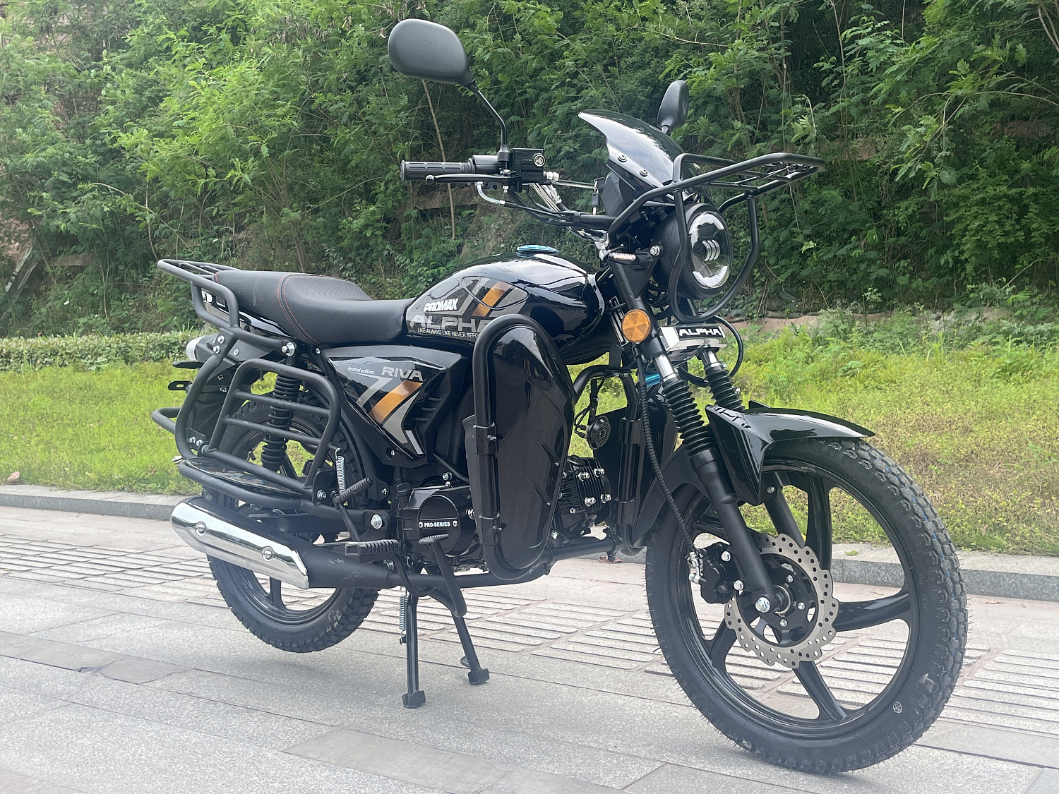Мопед PROMAX ALPHA RIVA OFF-ROAD 130(49) в Симферополе