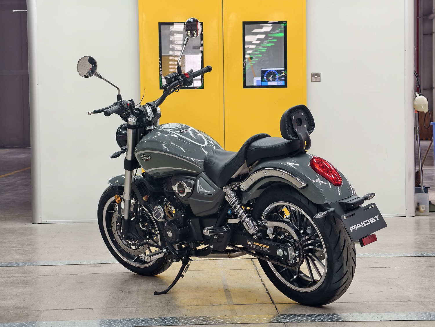 Мотоцикл FAIDET Rebel 400 EFI ABS в Симферополе
