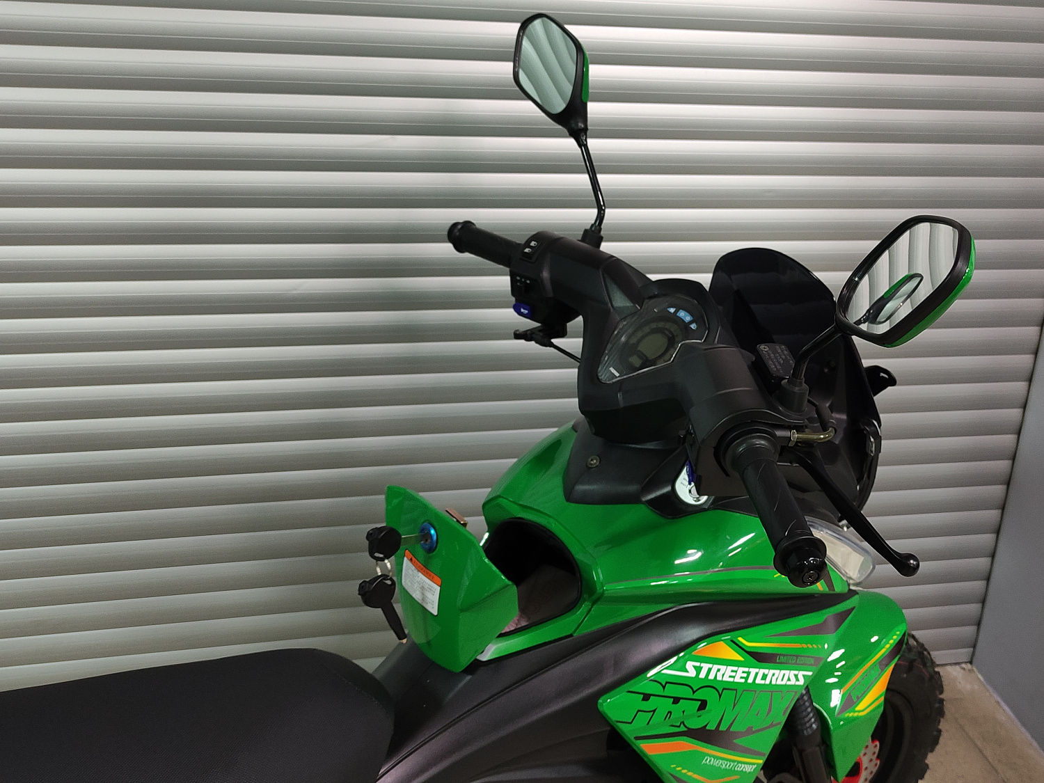 Мопед PROMAX STREET CROSS 150 (49) в Симферополе