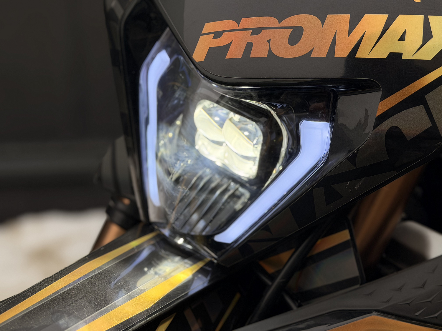 Кроссовый мотоцикл PROMAX BLACKOUT NB300 ENDURO в Симферополе