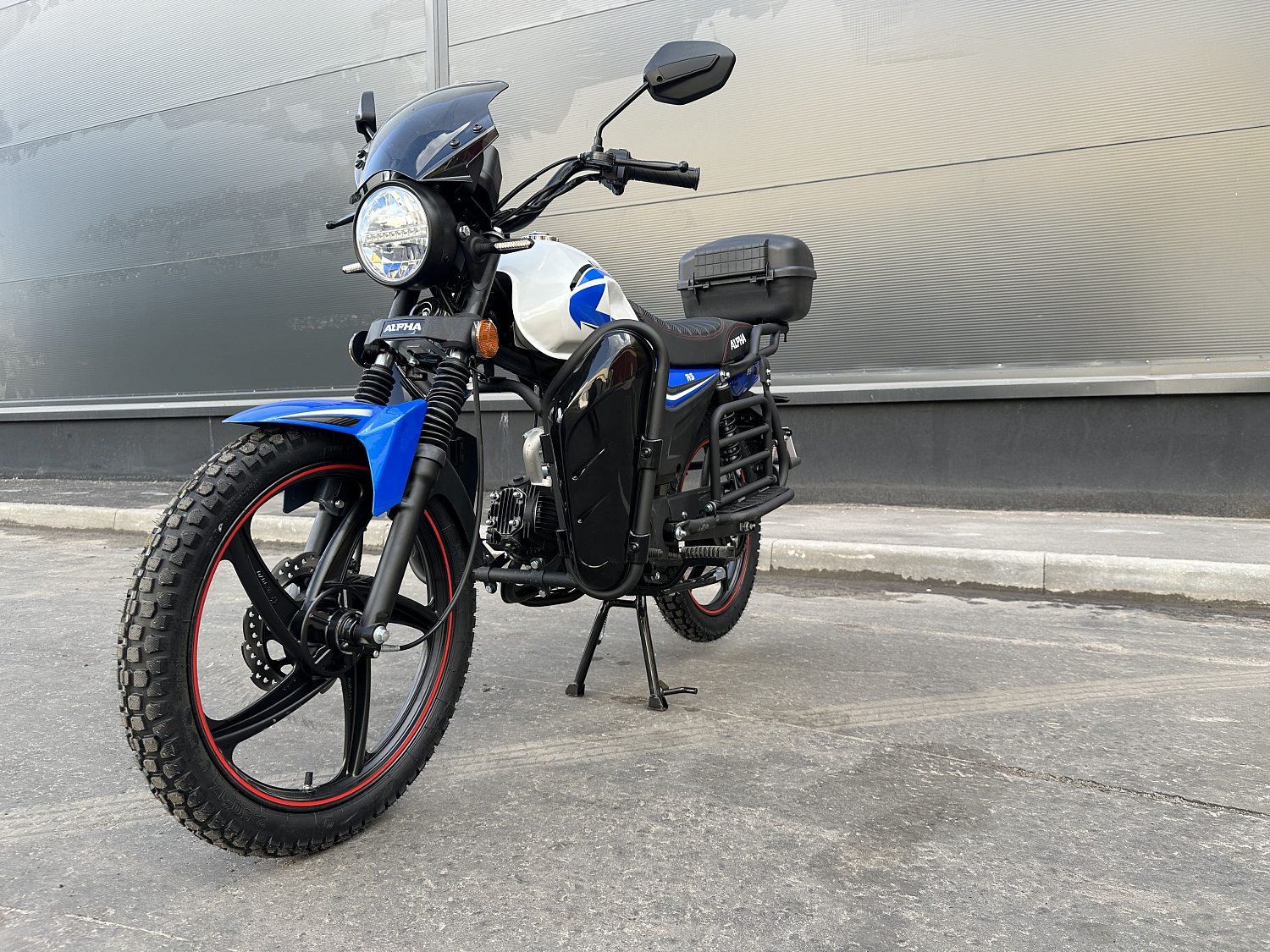 Мопед PROMAX ALPHA CITYBOX 150(49) в Симферополе