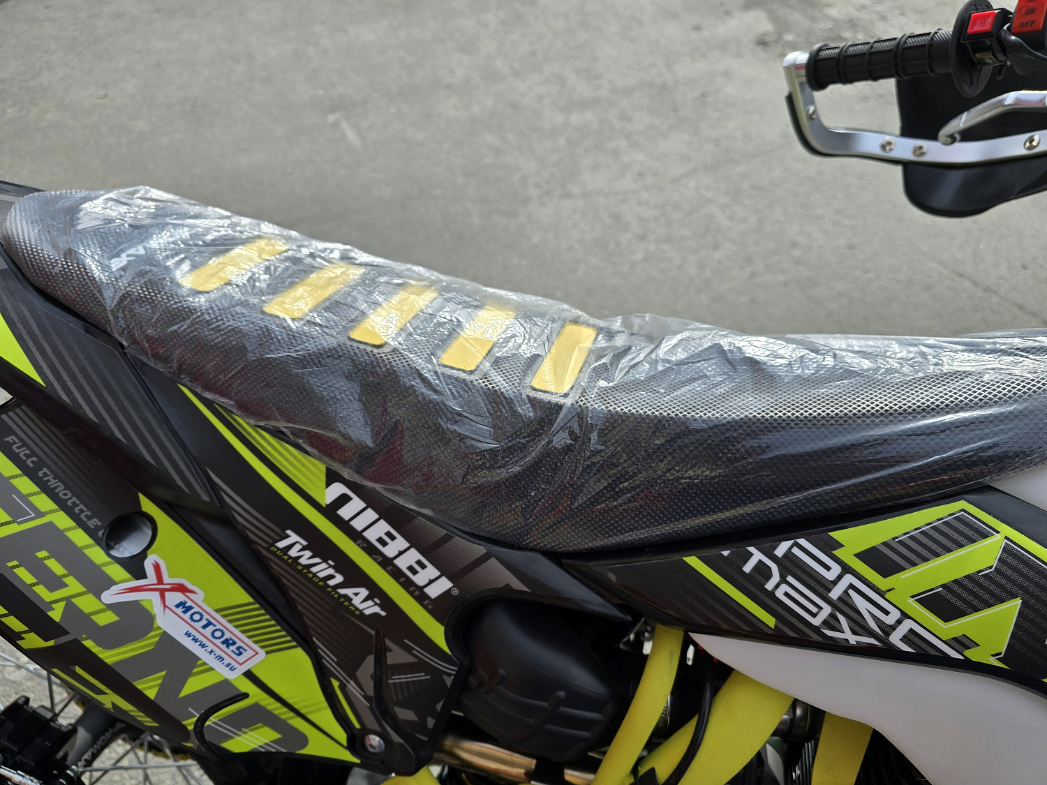 Кроссовый мотоцикл PROMAX INFERNO 380 (4 valves, 5 gears) в Симферополе