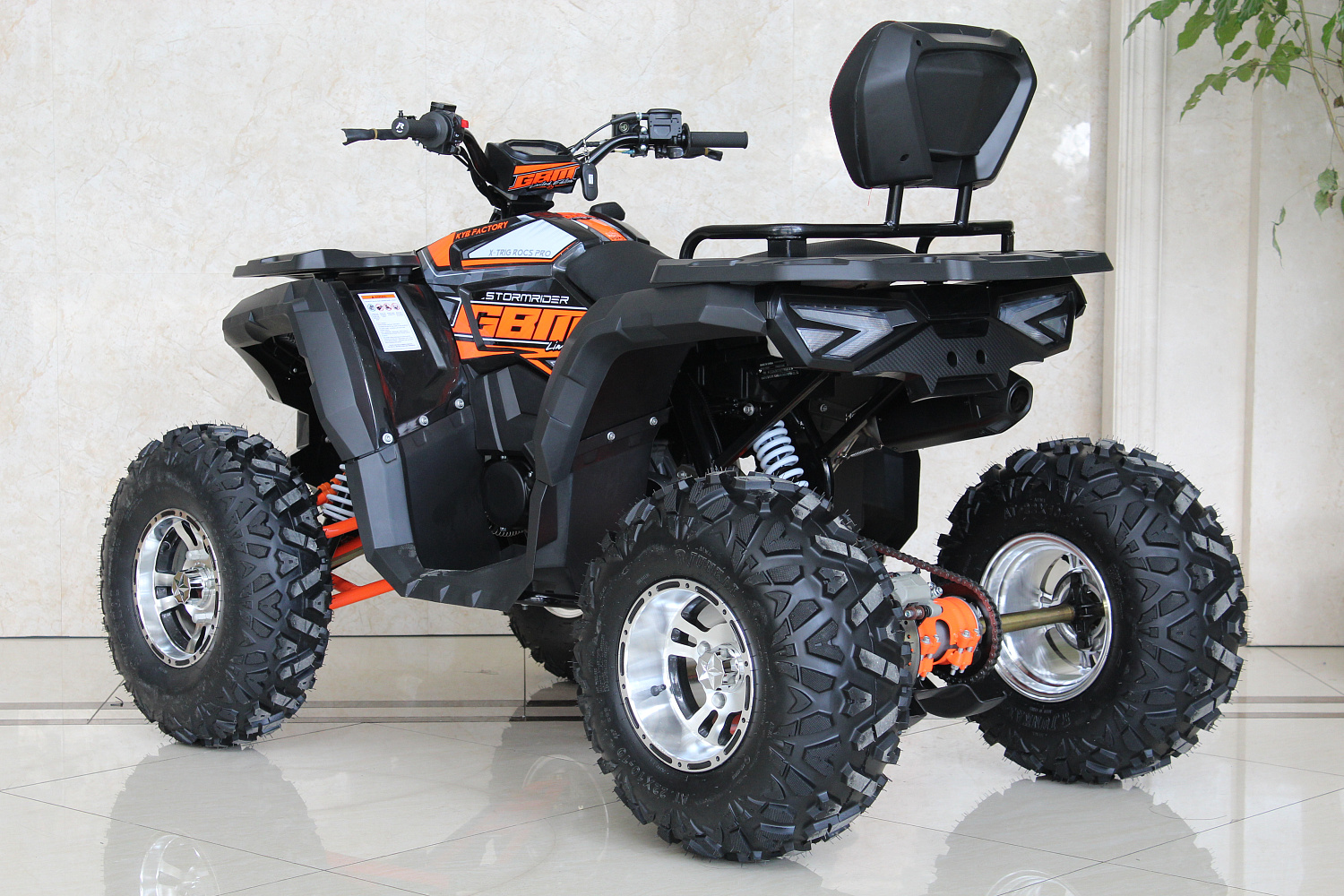 Квадроцикл GBM STORMRIDER 220 PREMIUM в Симферополе