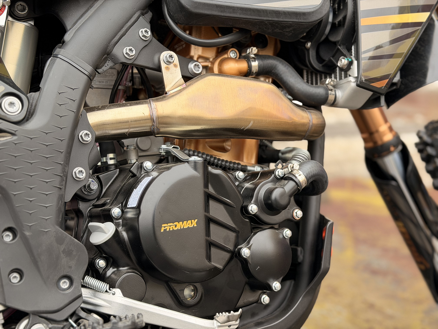 Кроссовый мотоцикл PROMAX BLACKOUT NB300 ENDURO в Симферополе
