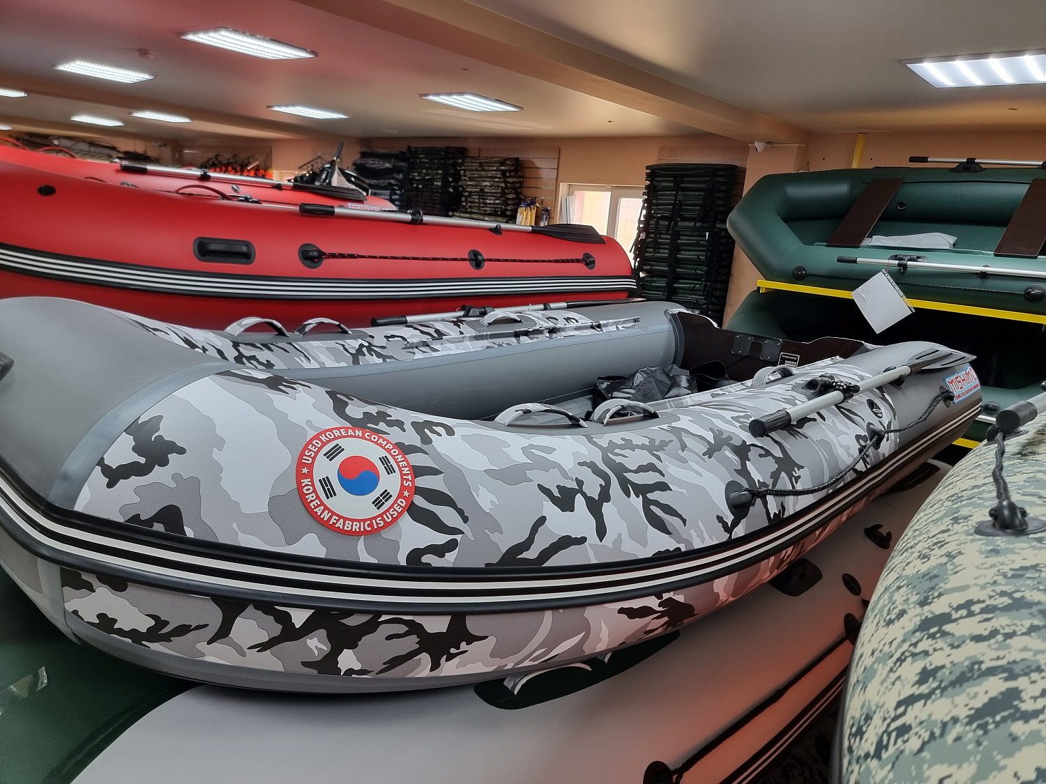 Лодка MISHIMO PRO 430 в Симферополе