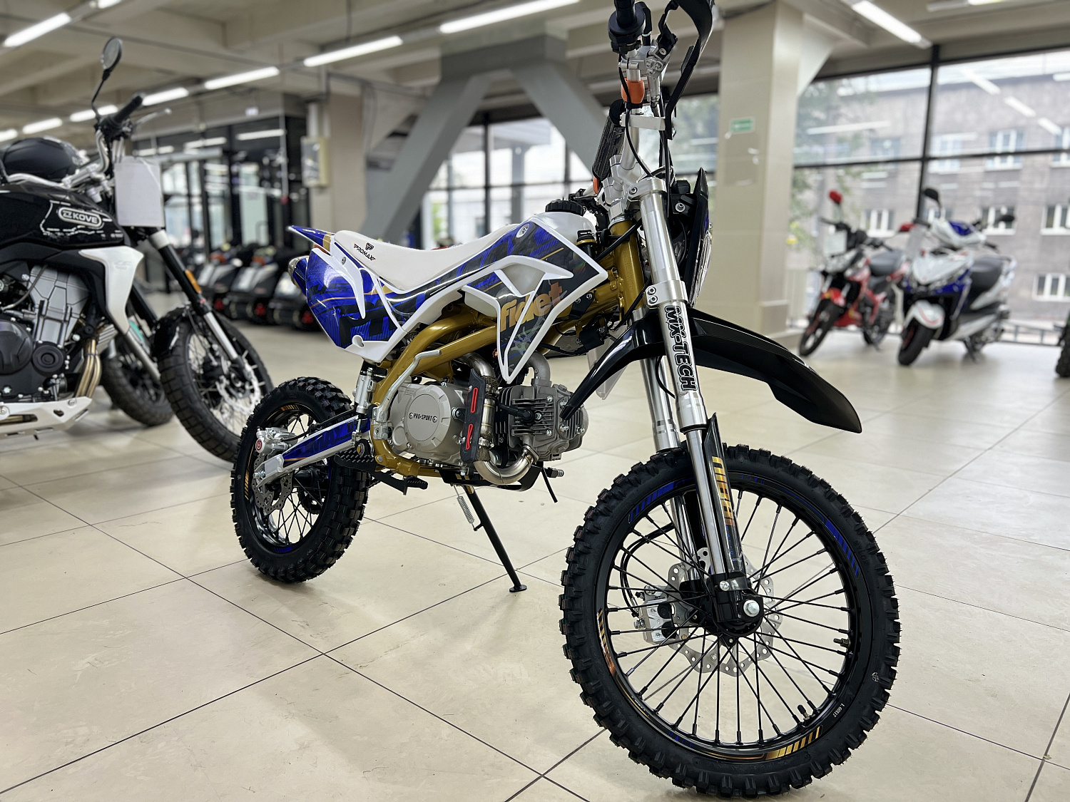 Мотоцикл (питбайк) PROMAX FIDET (ФАЙДЕТ) 145E PRO 17/14 в Симферополе