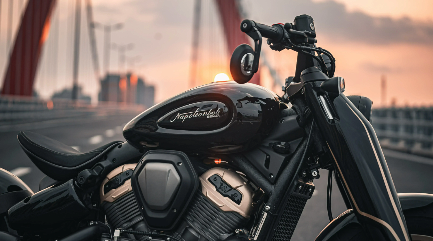 Мотоцикл Benda Napoleon 500 в Симферополе