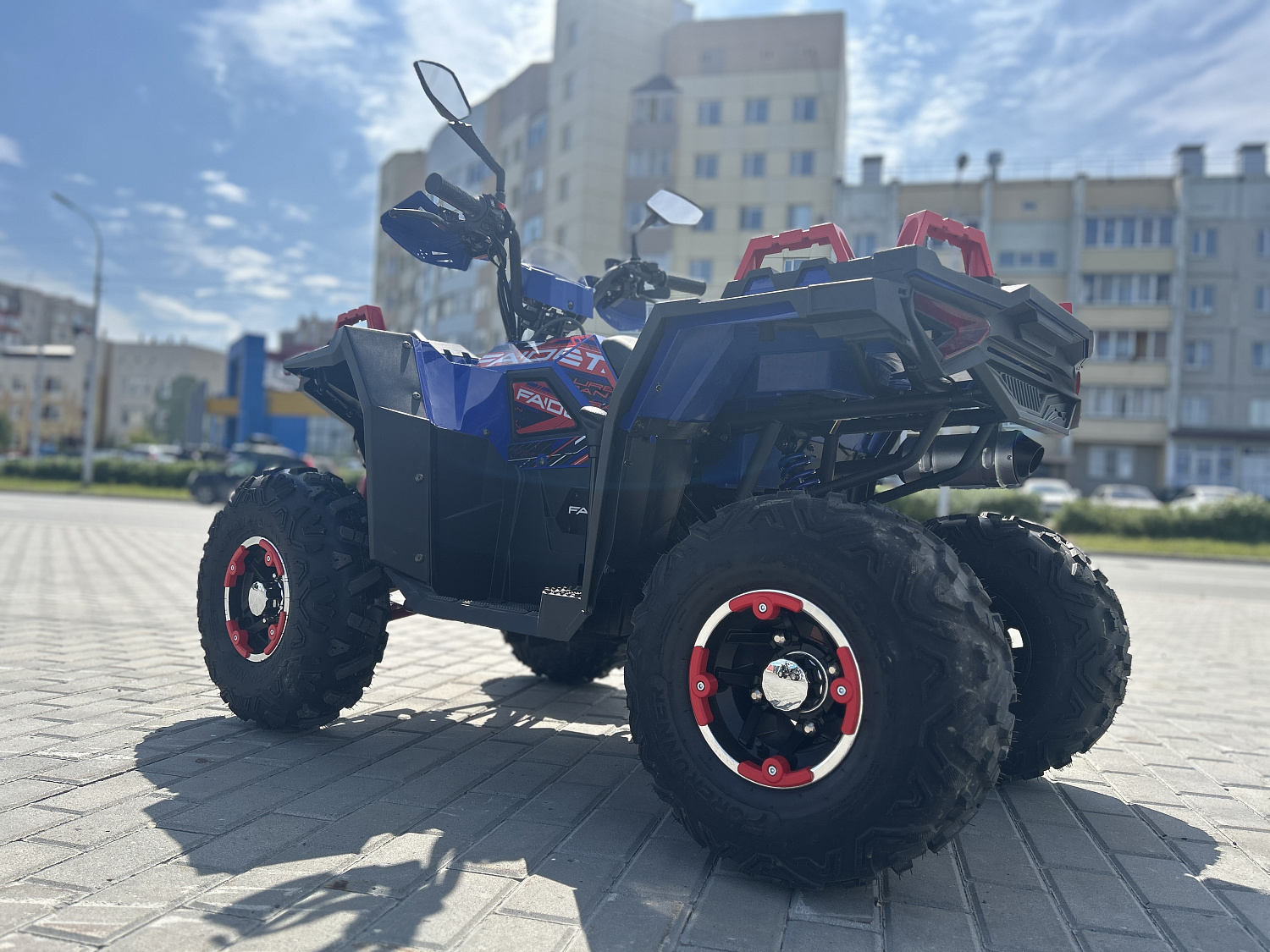 Квадроцикл FAIDET URBAN 150 в Симферополе