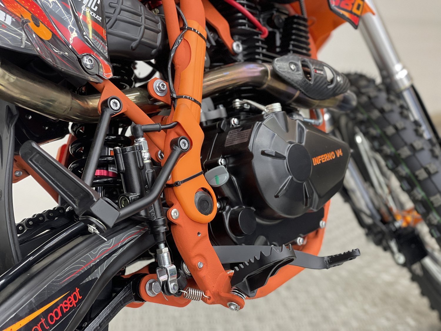 Кроссовый мотоцикл PROMAX INFERNO 380 (4 valves, 5 gears) в Симферополе