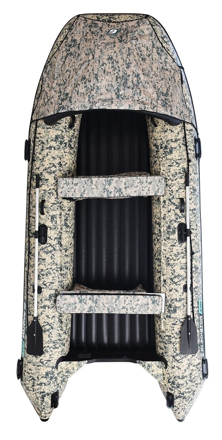 НАДУВНАЯ ЛОДКА GLADIATOR E330PRO в Симферополе